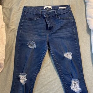 Pacsun super stretch jeans jeggings